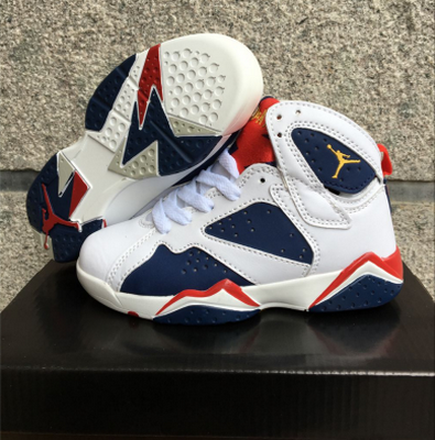 Air Jordan 7 Kids shoes--031